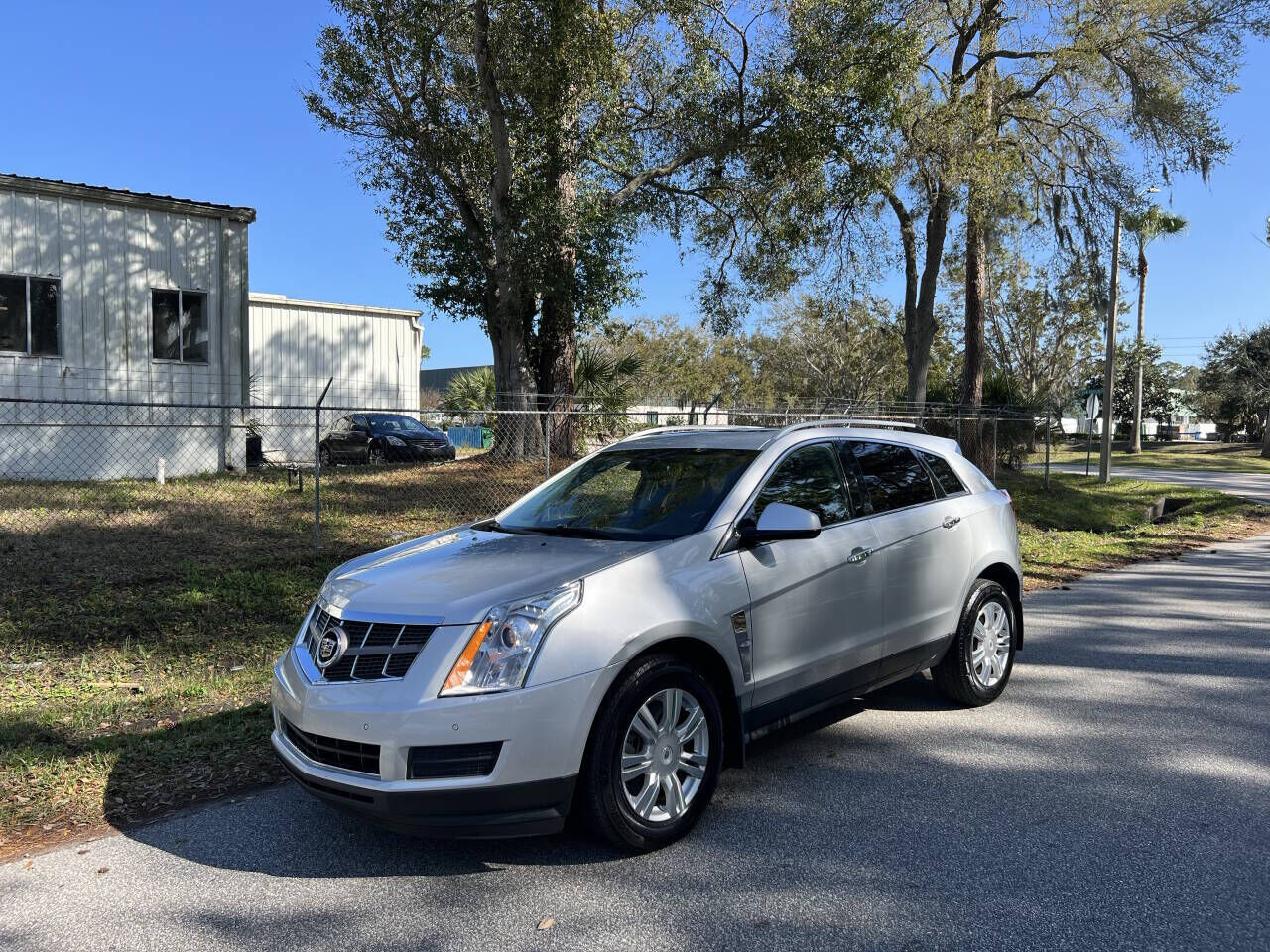 2012 CADILLAC SRX