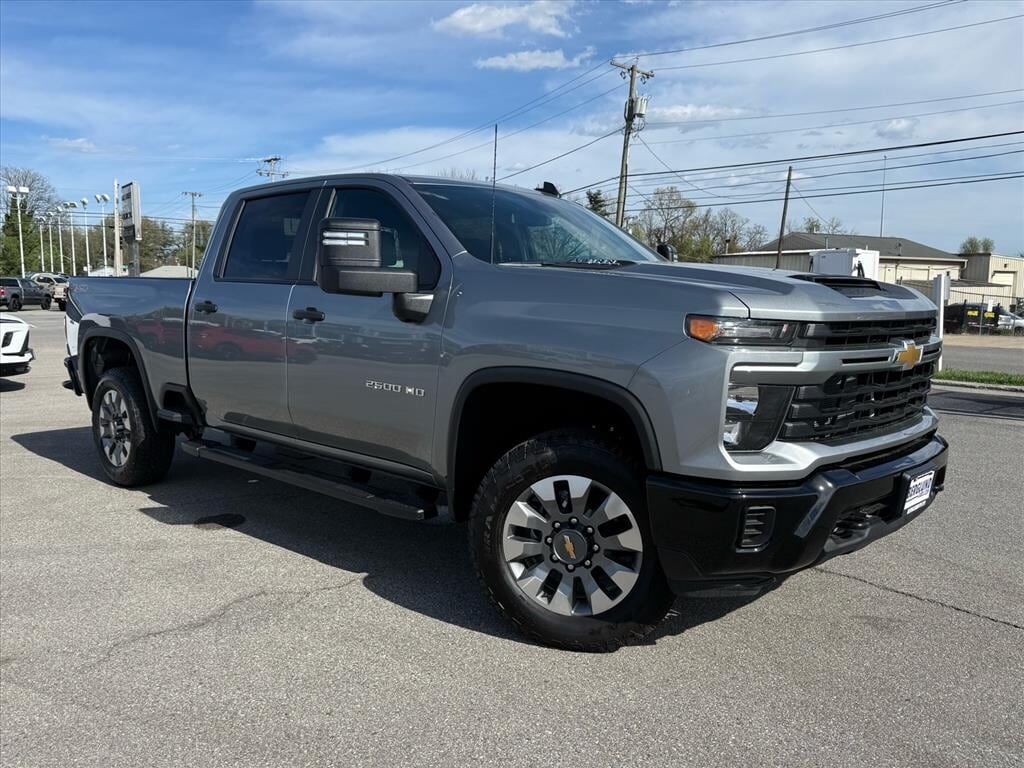 2026 CHEVROLET Silverado HD