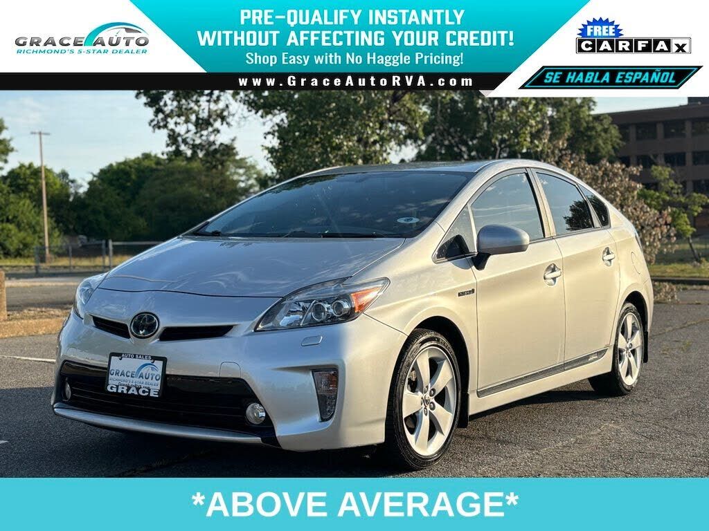 2012 TOYOTA PRIUS