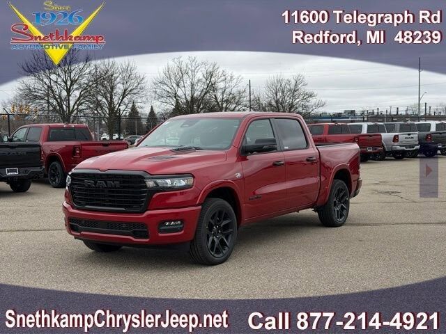 2026 RAM 1500