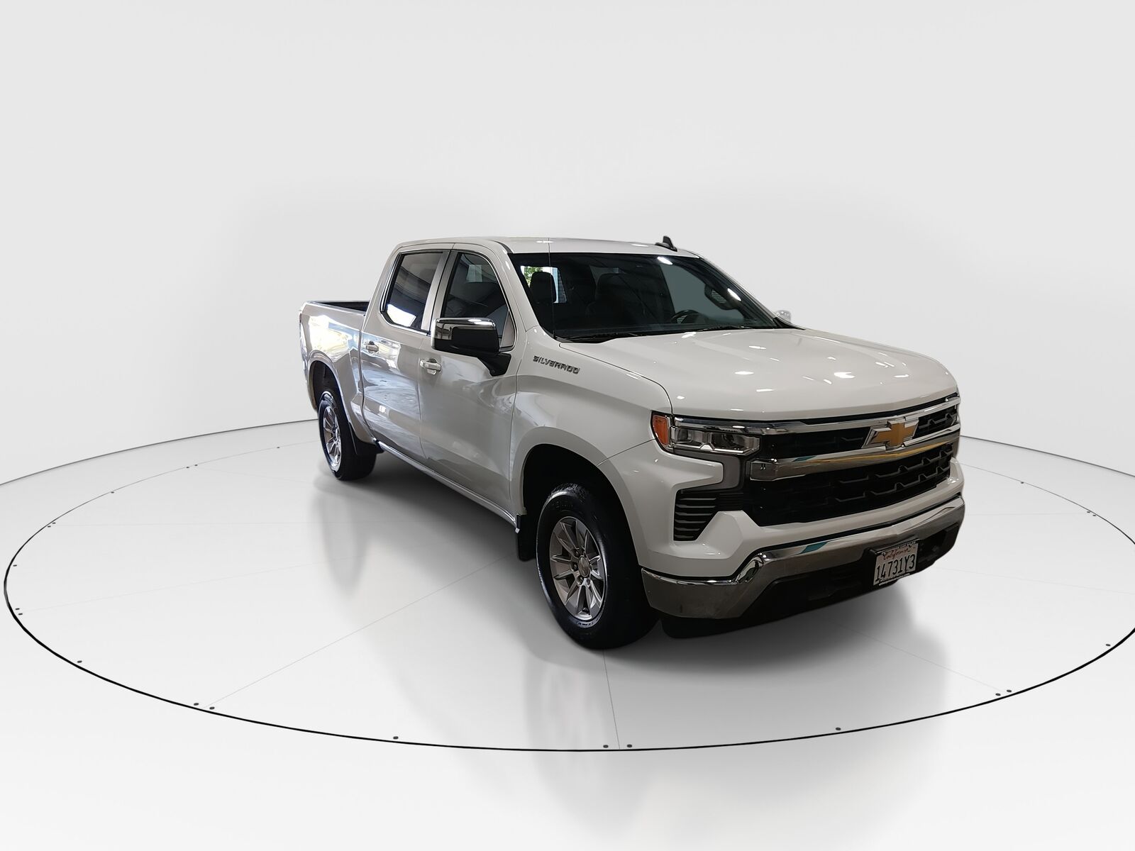 2025 CHEVROLET Silverado