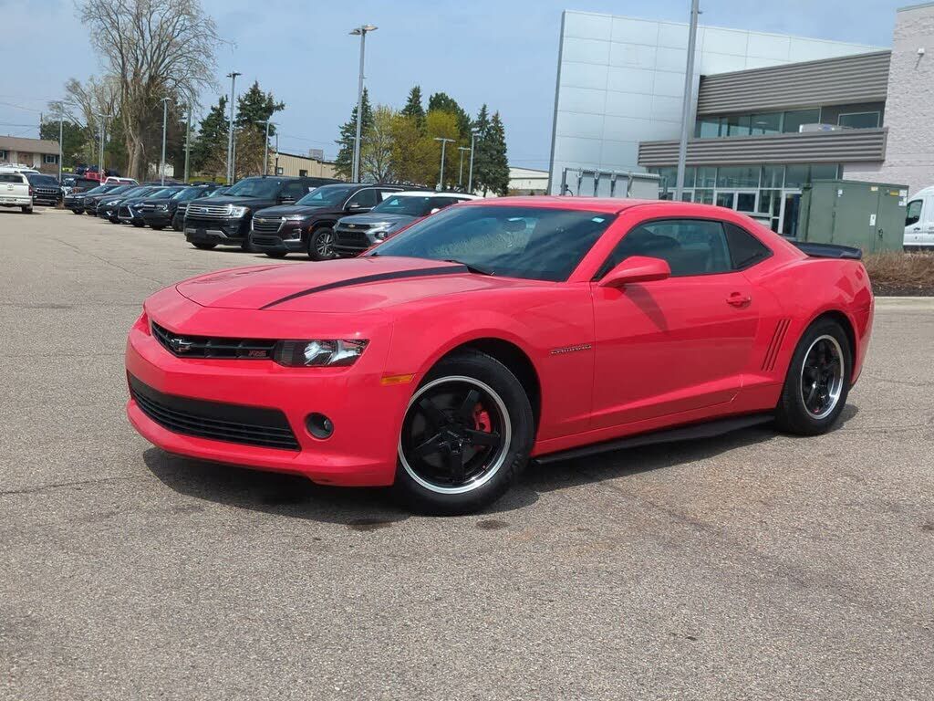 2014 CHEVROLET Camaro