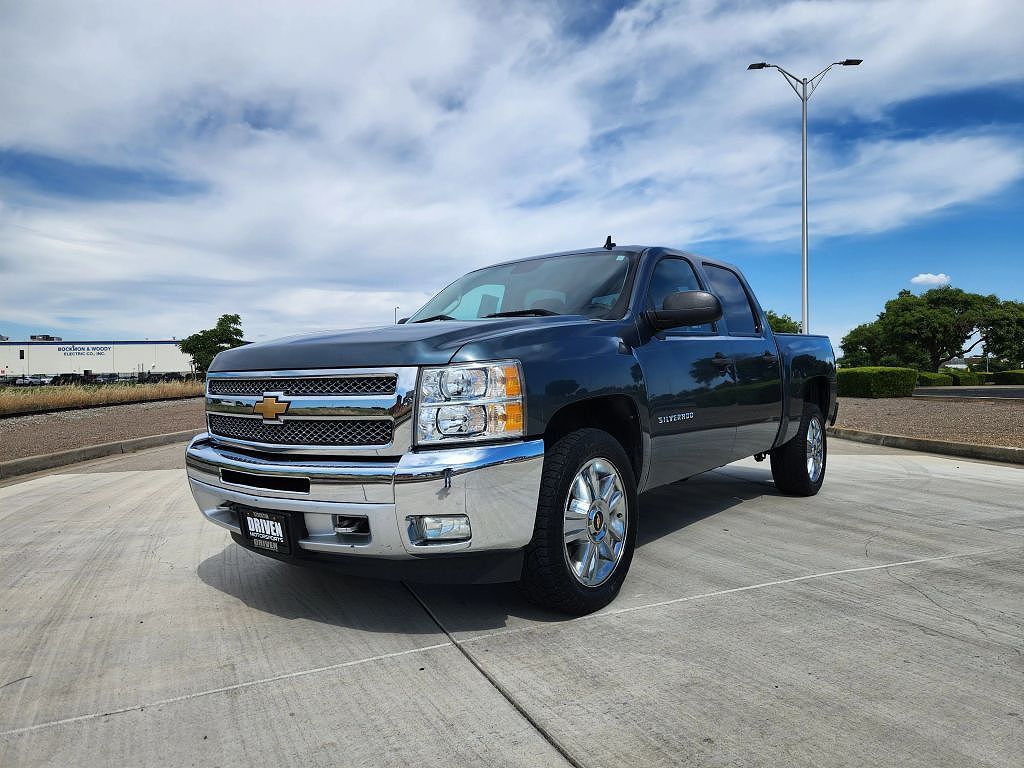 2012 CHEVROLET Silverado