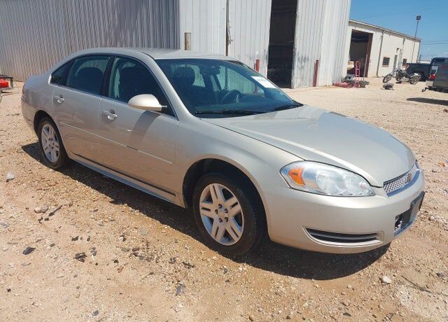 2012 CHEVROLET Impala