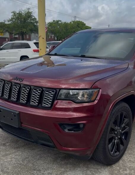 2018 JEEP Grand Cherokee