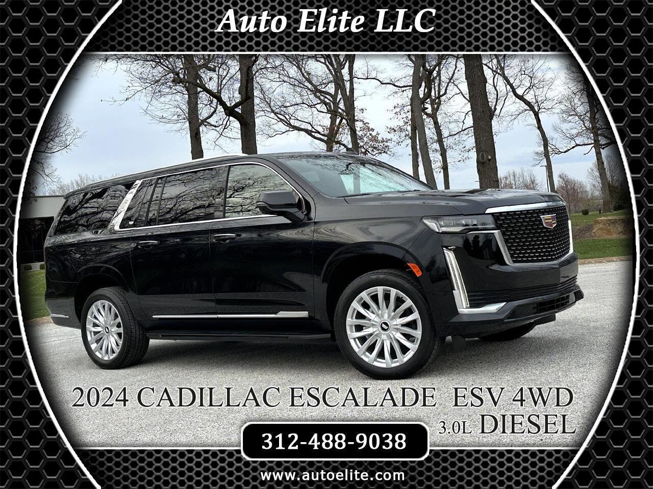 2024 CADILLAC Escalade ESV