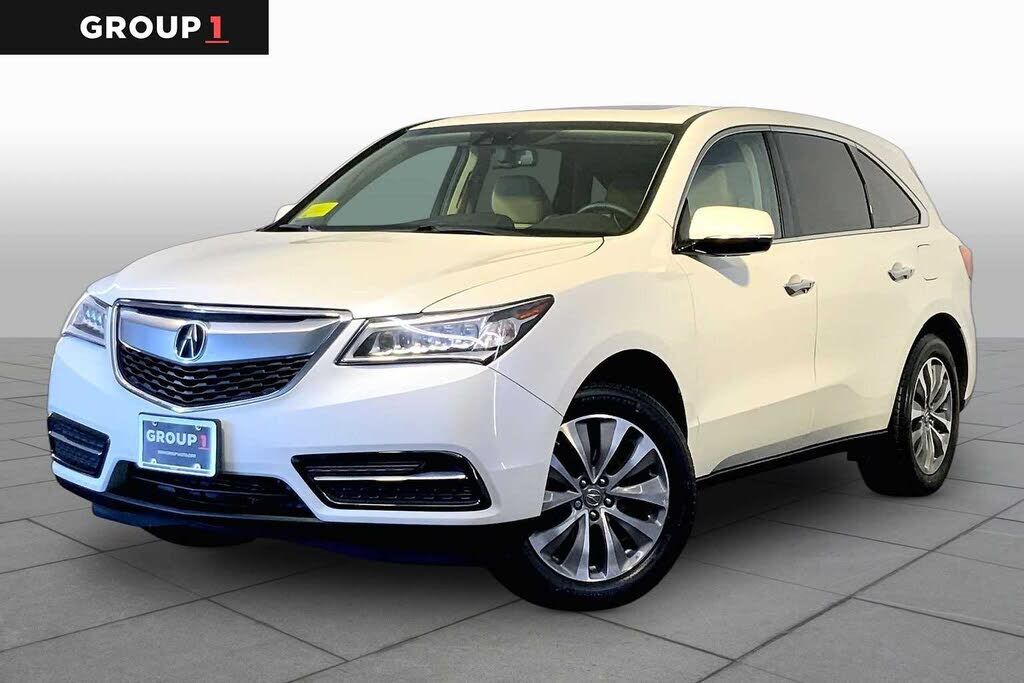 2015 ACURA MDX