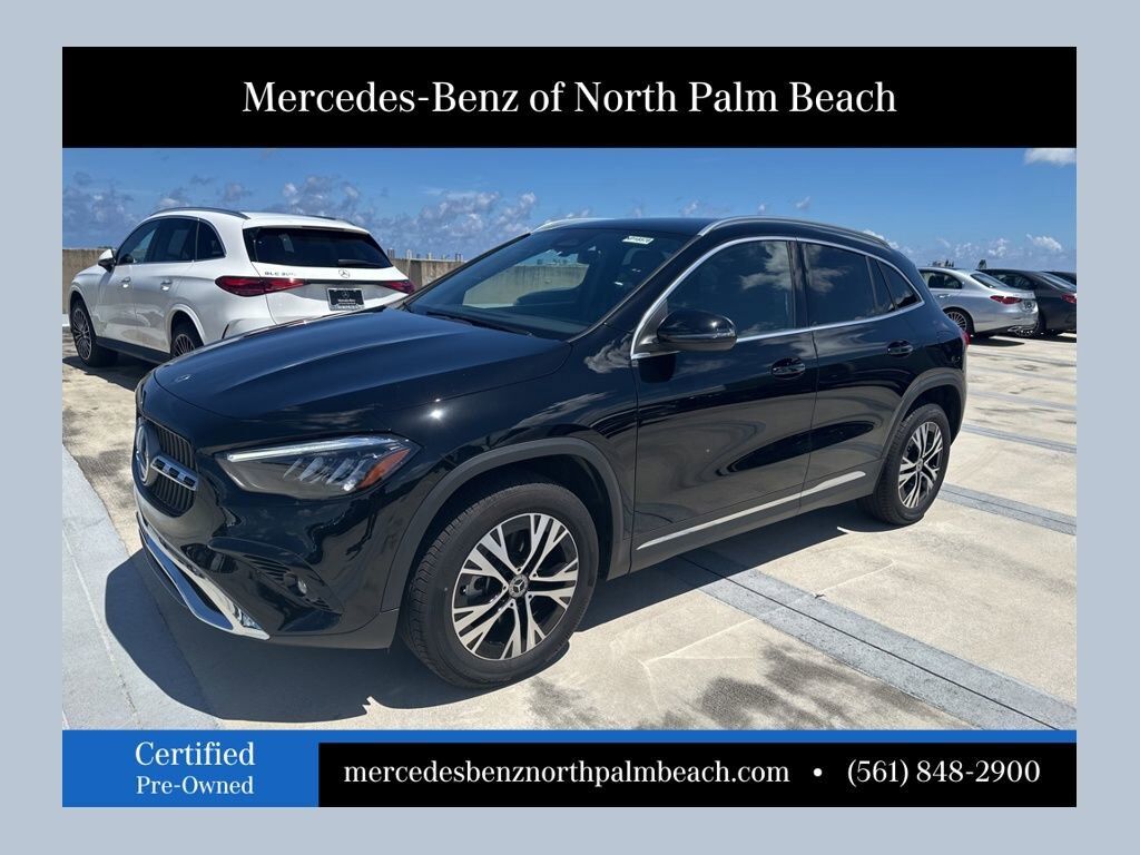 2025 MERCEDES-BENZ GLA-Class