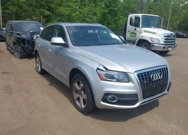 2012 AUDI Q5