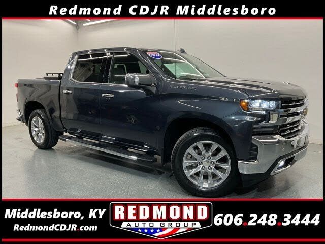 2022 CHEVROLET Silverado LTD