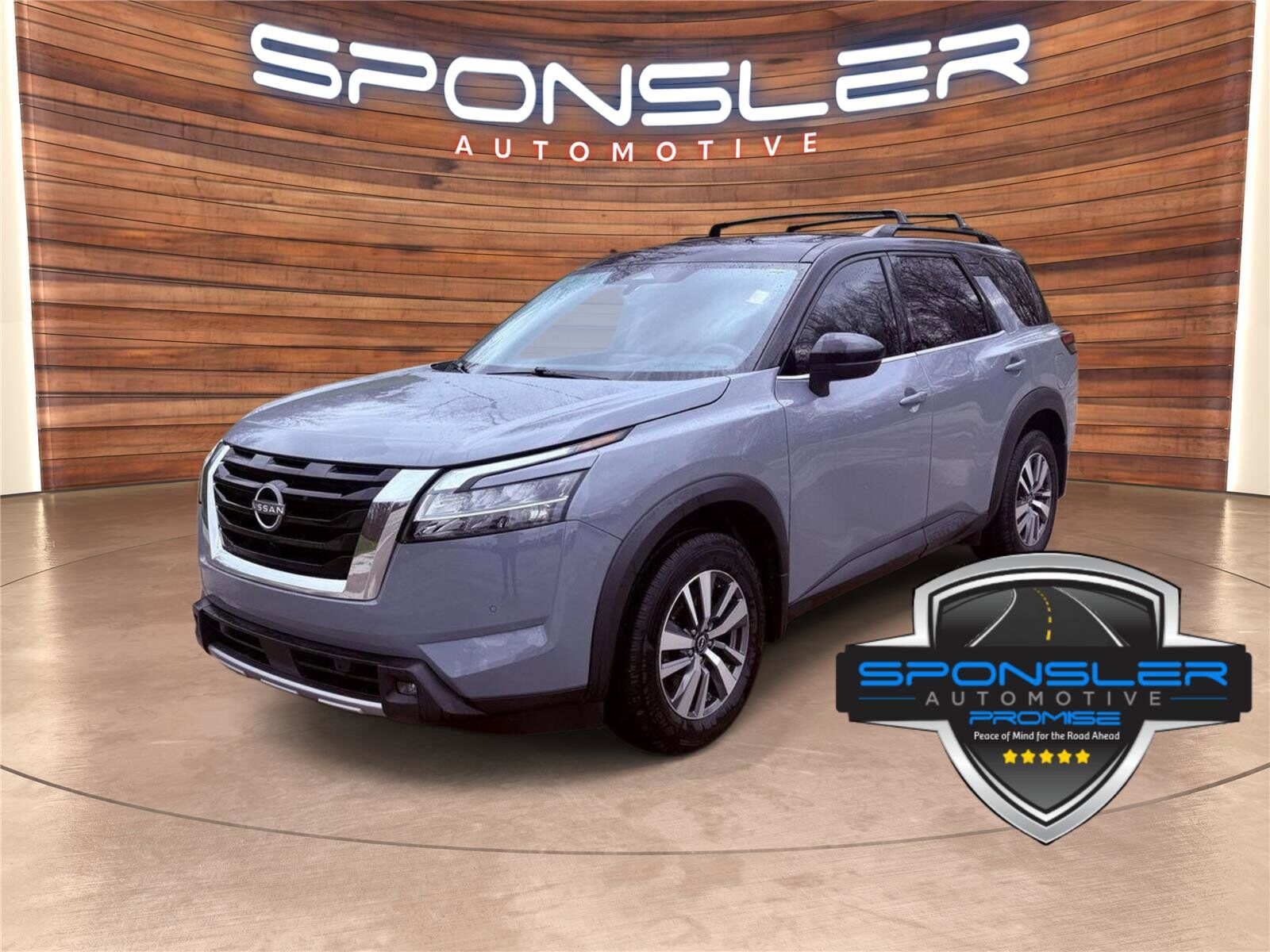 2024 NISSAN Pathfinder