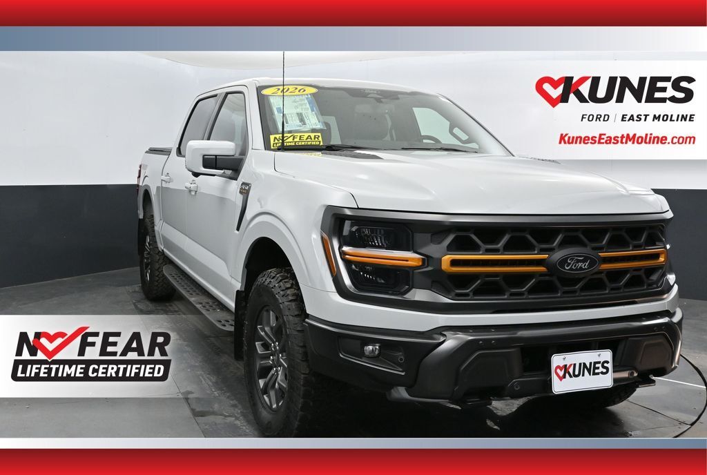 2026 FORD F-150