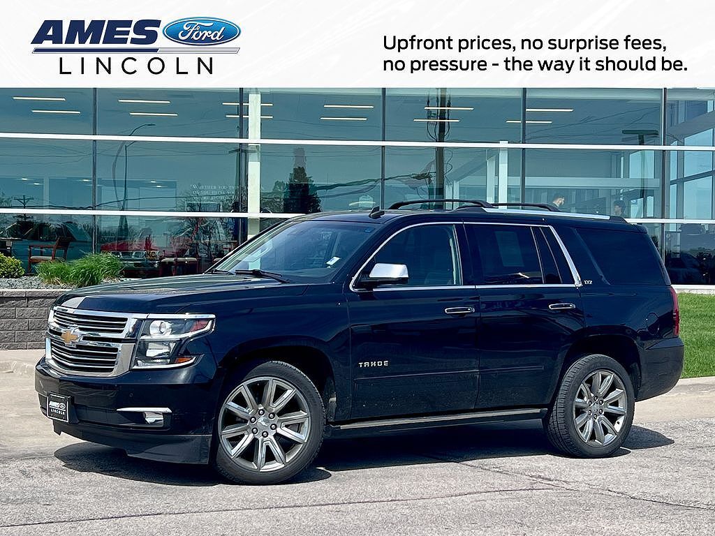 2015 CHEVROLET Tahoe