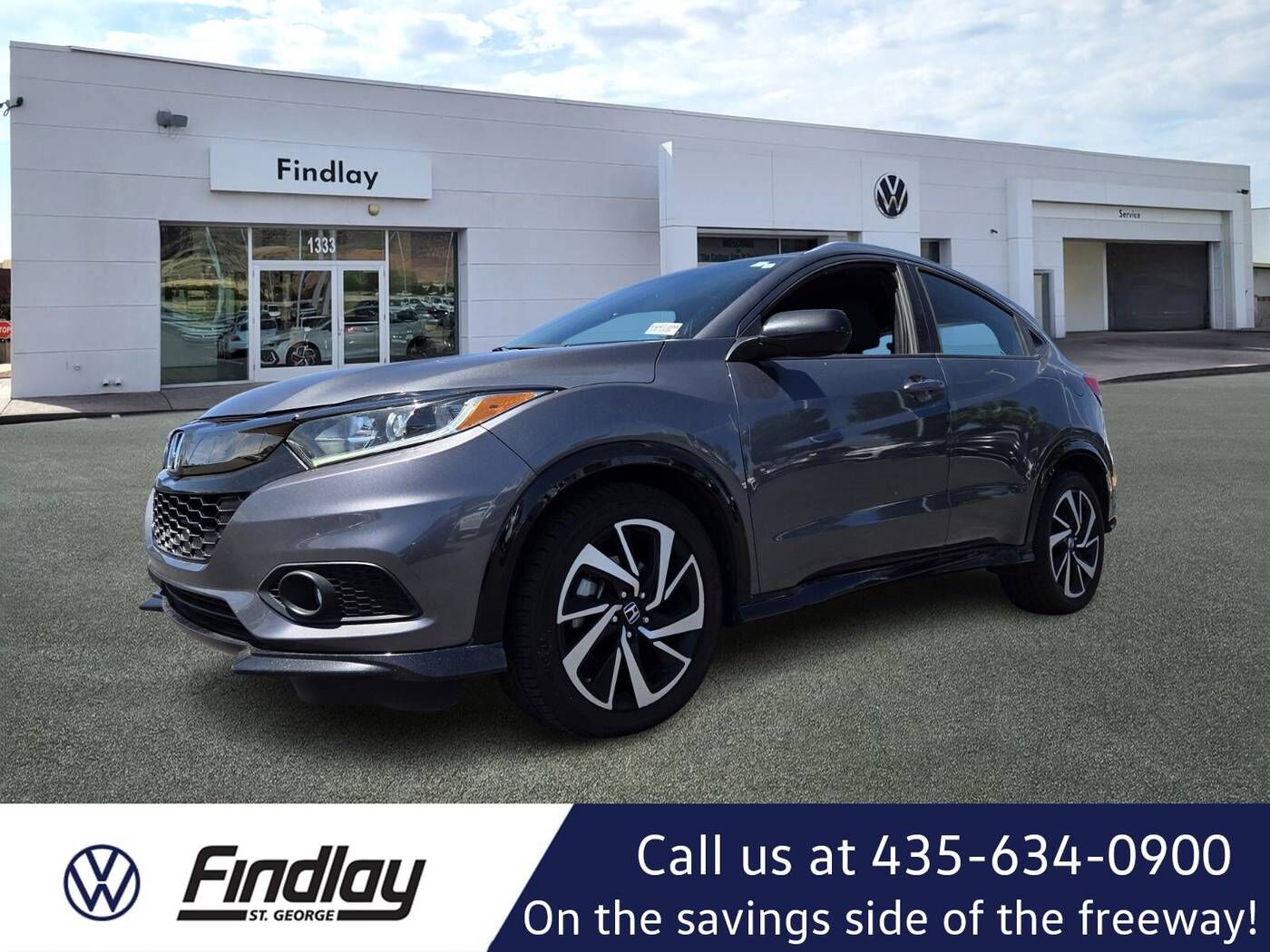 2019 HONDA HR-V