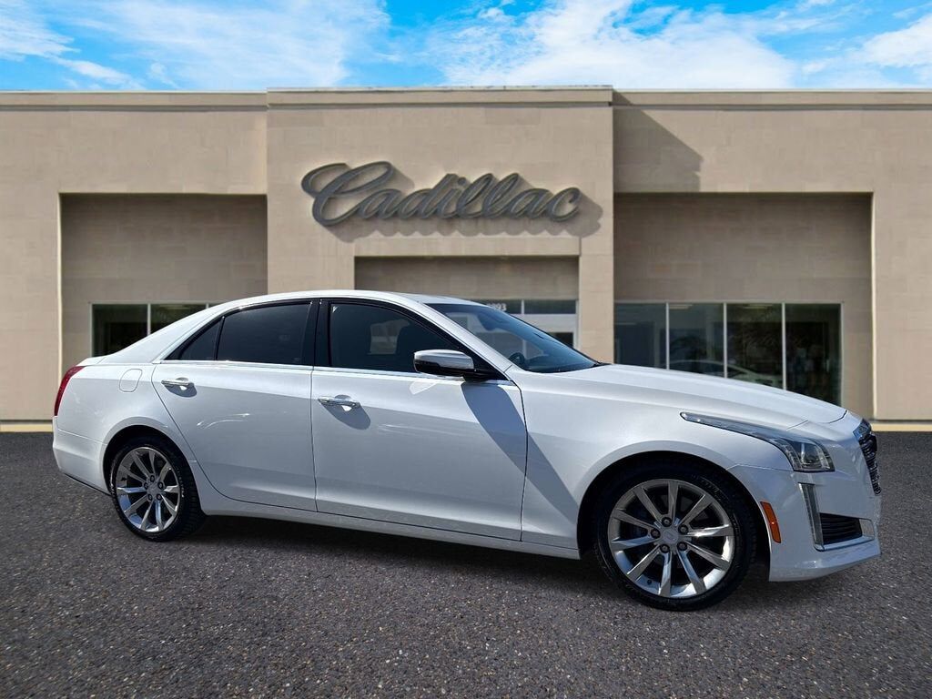 2018 CADILLAC CTS