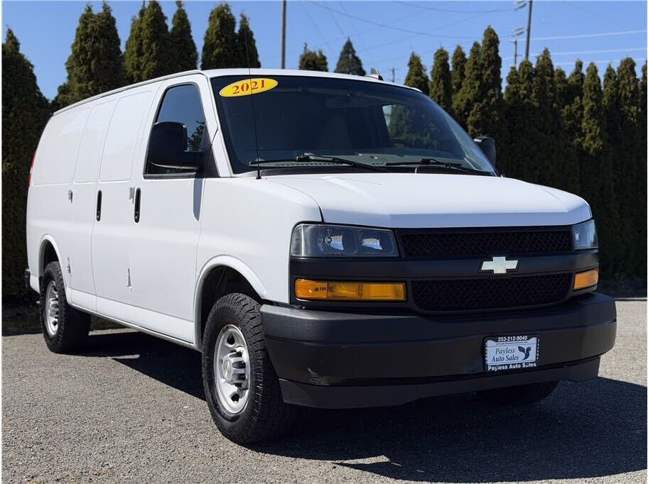 2021 CHEVROLET Express