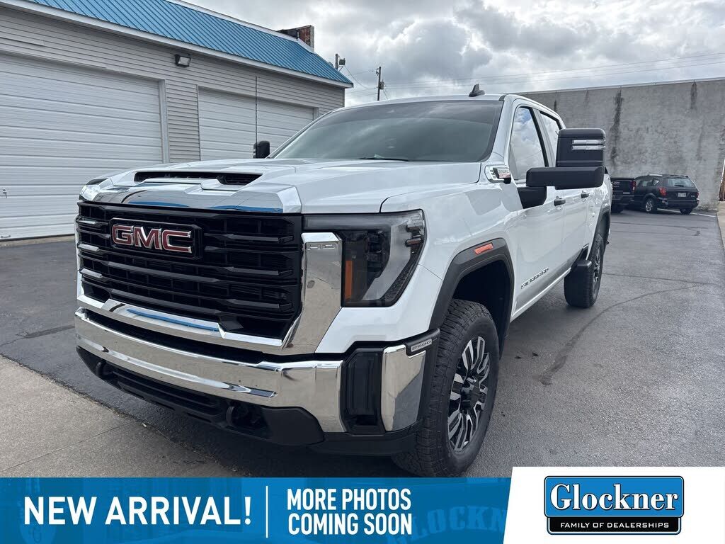 2024 GMC Sierra HD