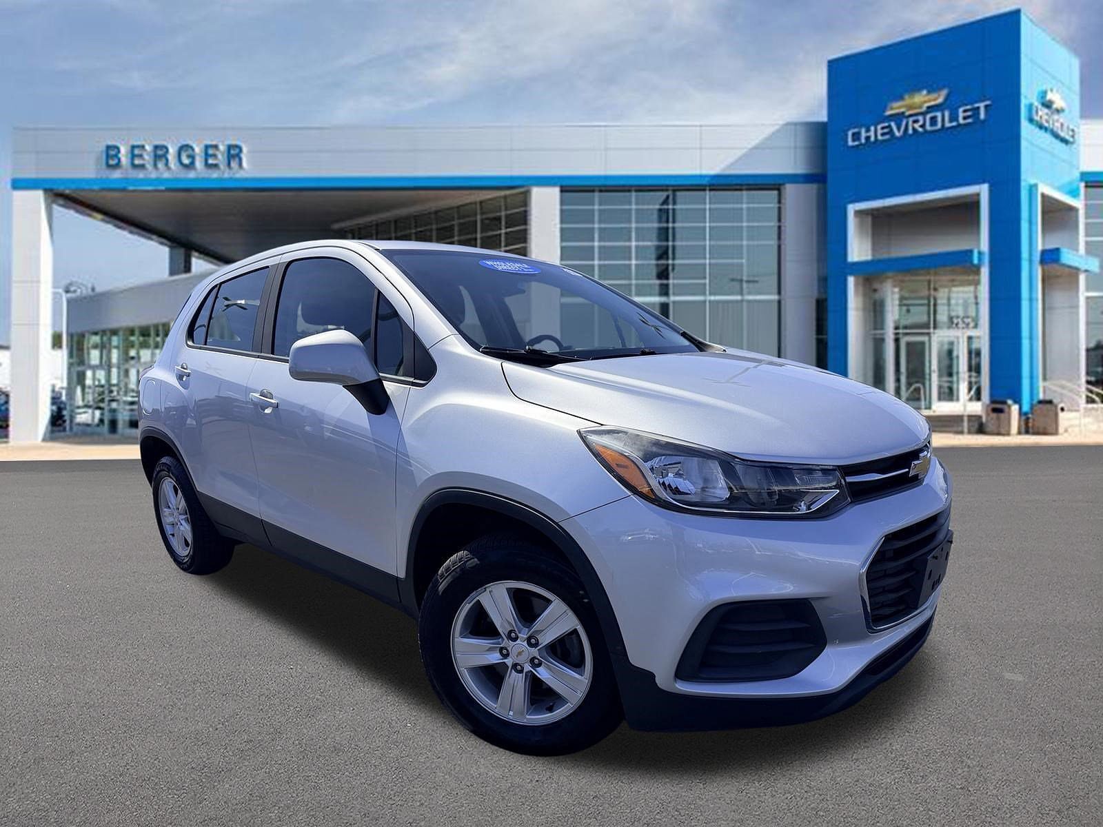 2018 CHEVROLET Trax