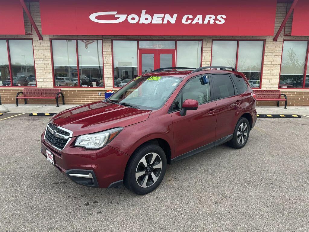 2017 SUBARU Forester