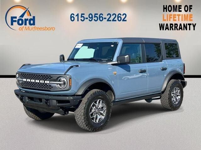 2024 FORD Bronco