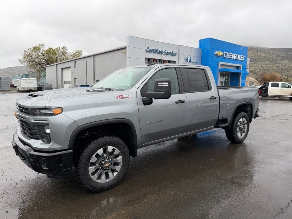 2026 CHEVROLET Silverado HD