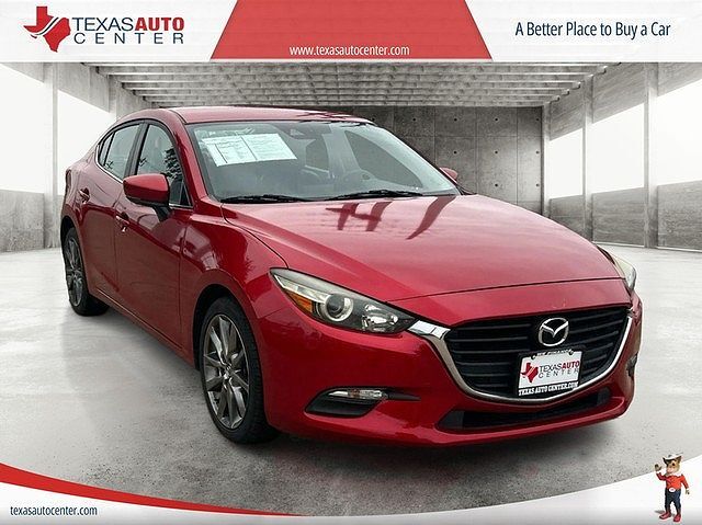 2018 MAZDA Mazda3