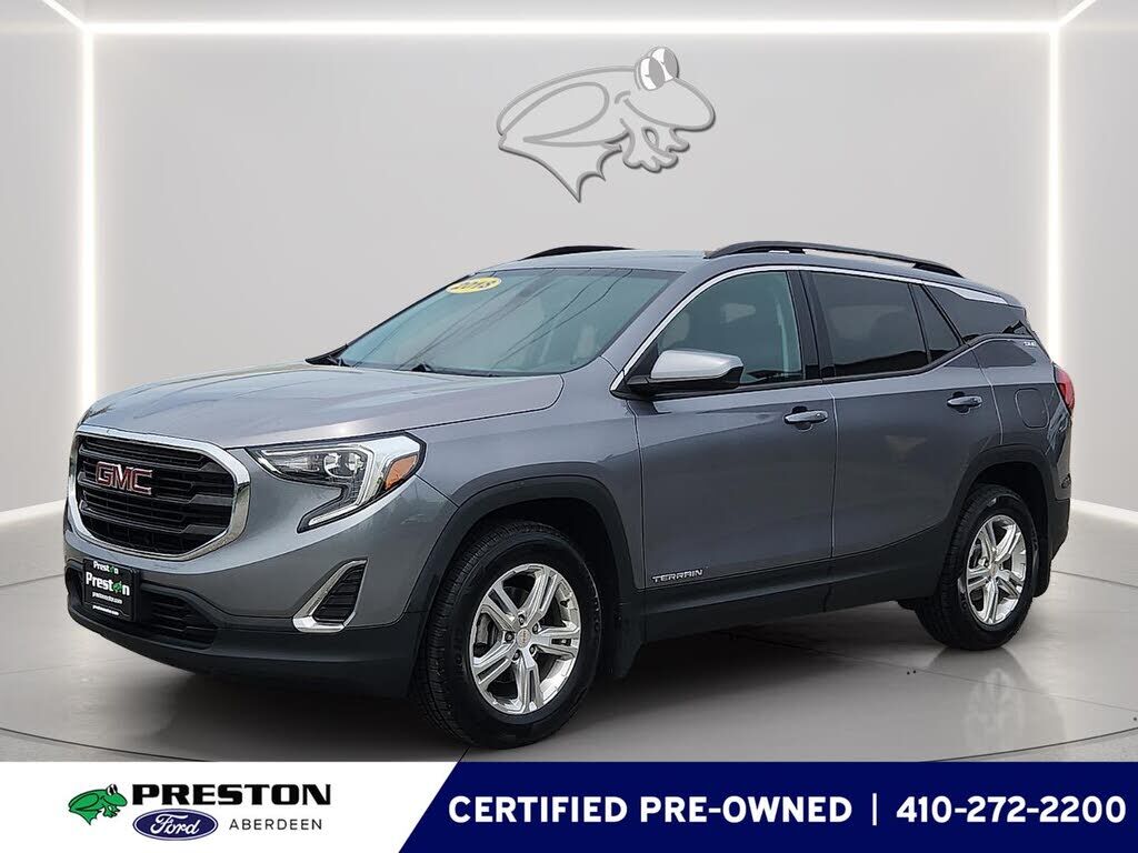 2018 GMC Terrain