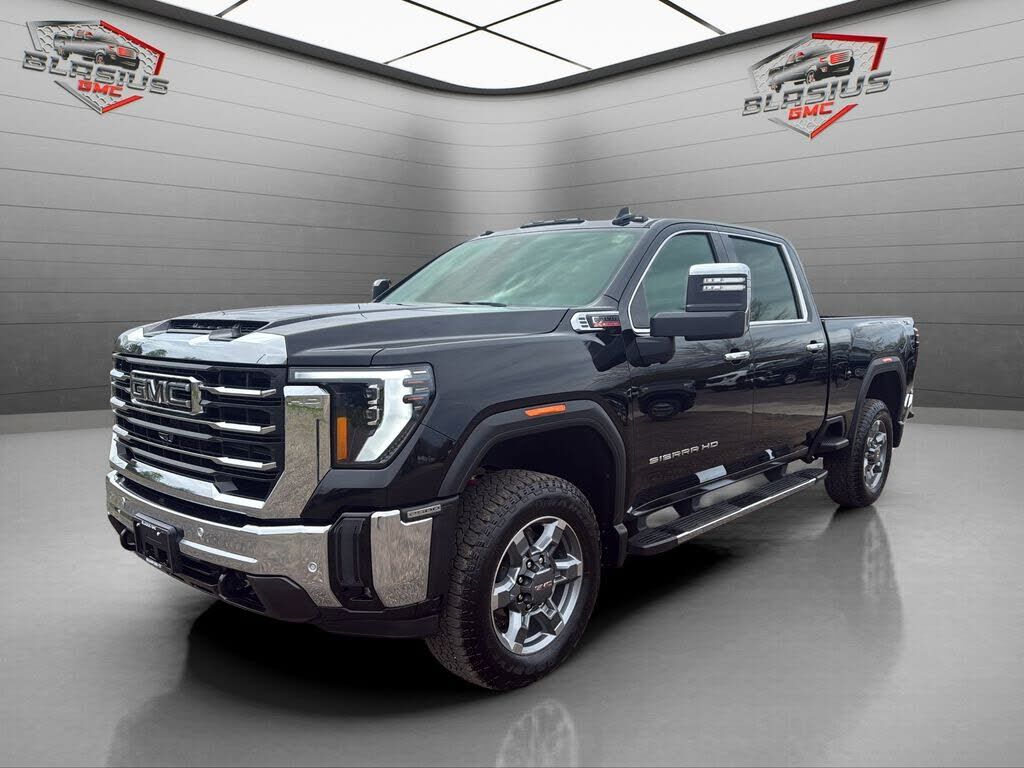 2025 GMC Sierra HD
