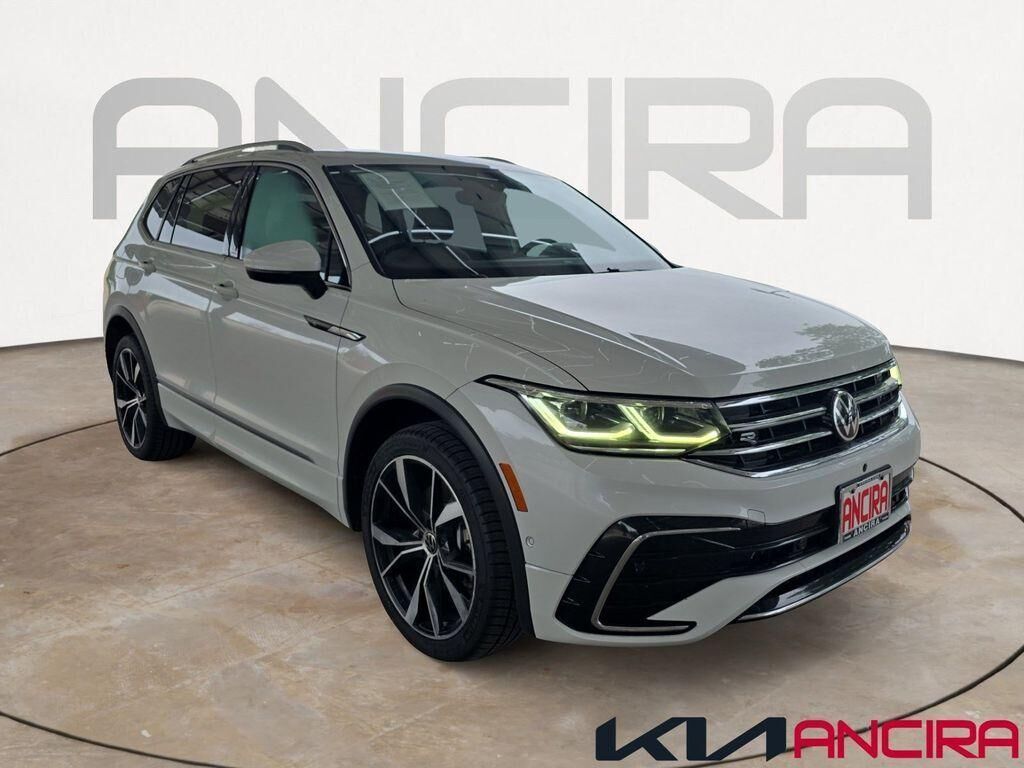 2022 VOLKSWAGEN Tiguan