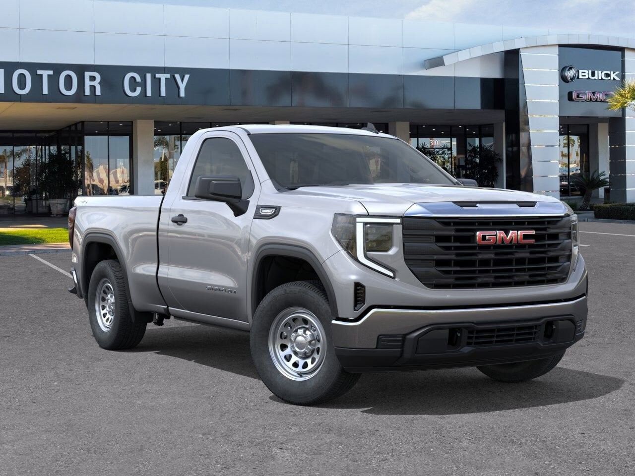 2026 GMC Sierra