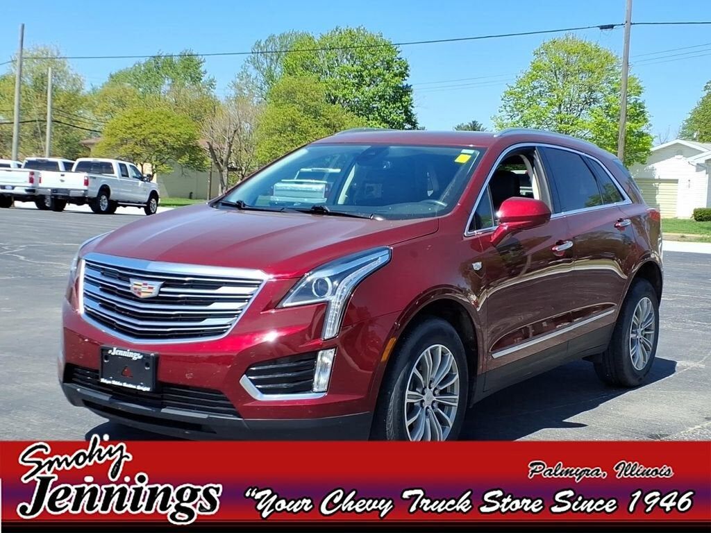 2018 CADILLAC XT5