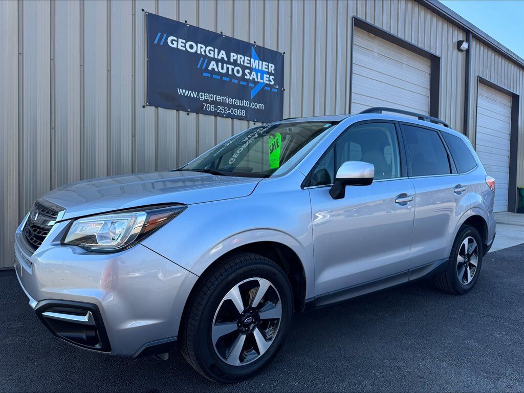 2017 SUBARU Forester