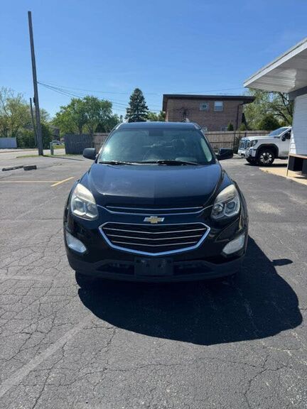 2017 CHEVROLET Equinox