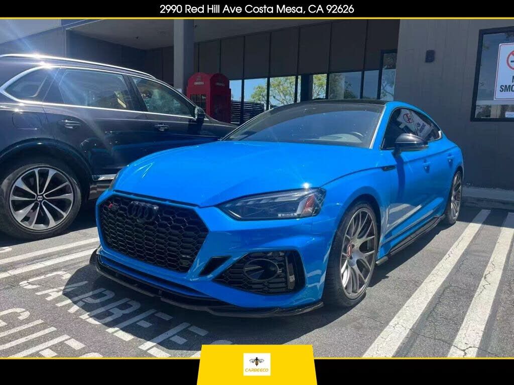 2021 AUDI RS5
