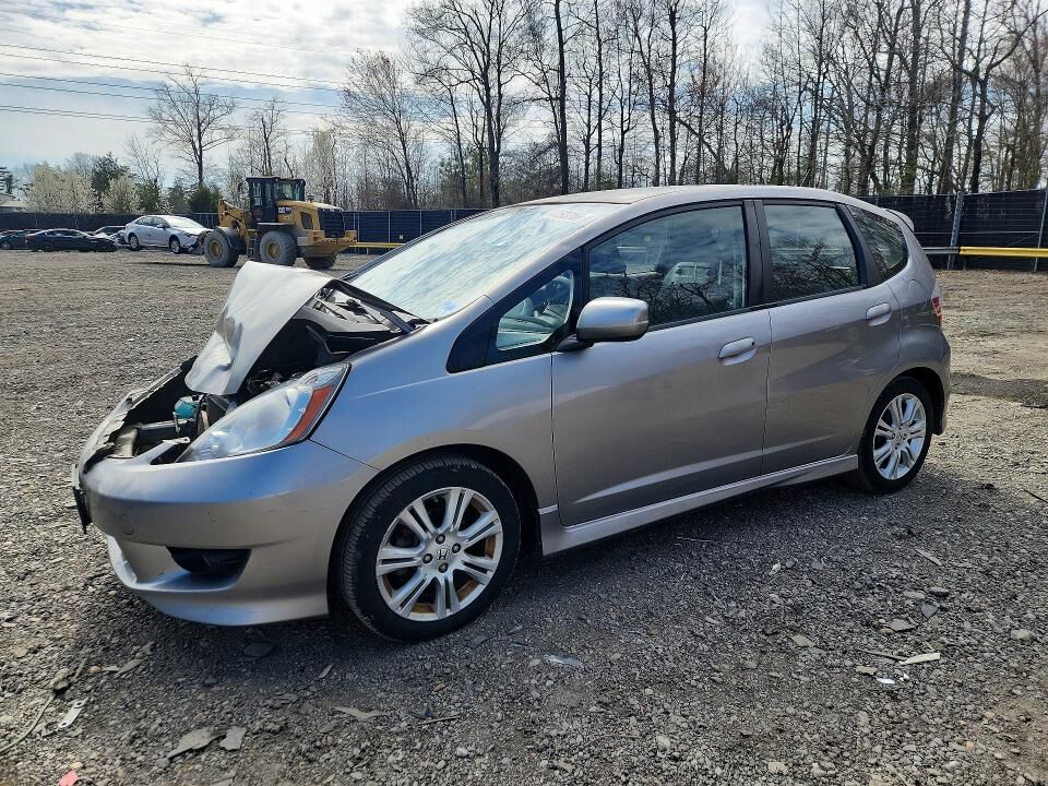 2010 HONDA Fit