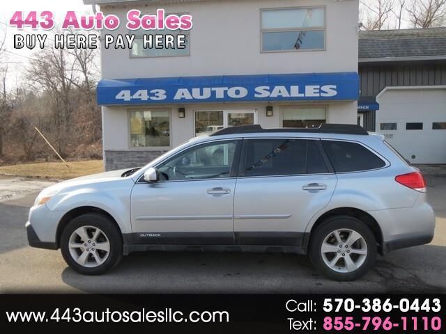 2013 SUBARU Outback