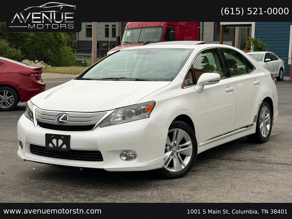 2010 LEXUS HS