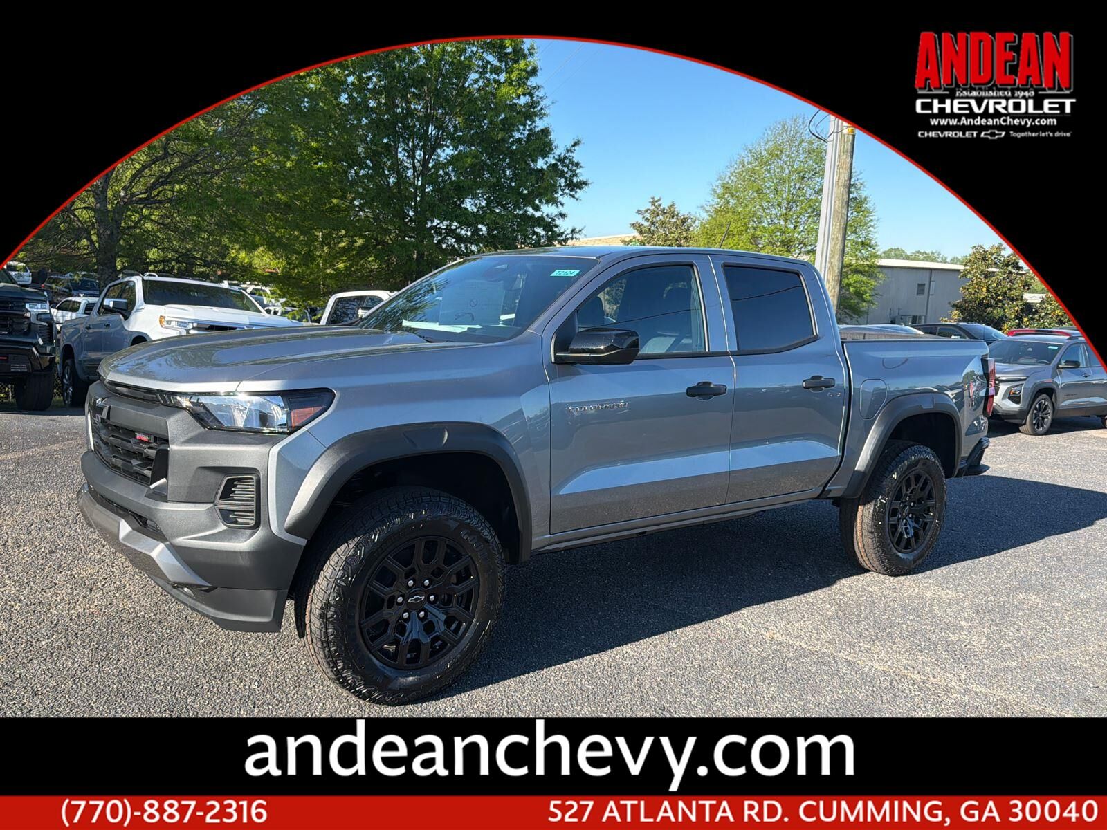 2026 CHEVROLET Colorado