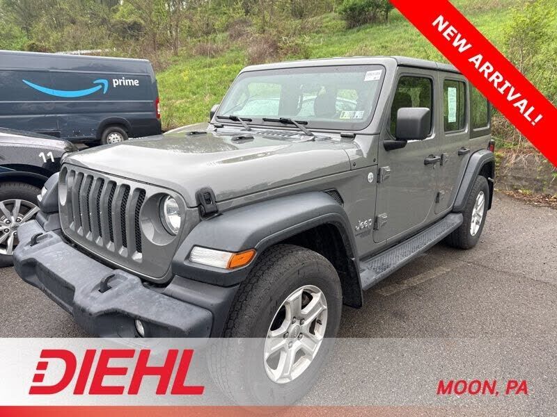 2020 JEEP Wrangler