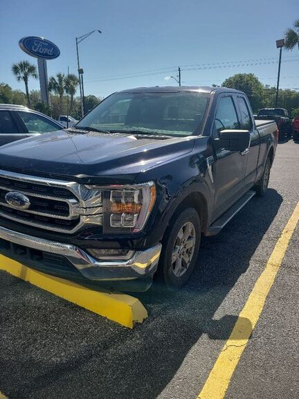 2021 FORD F-150