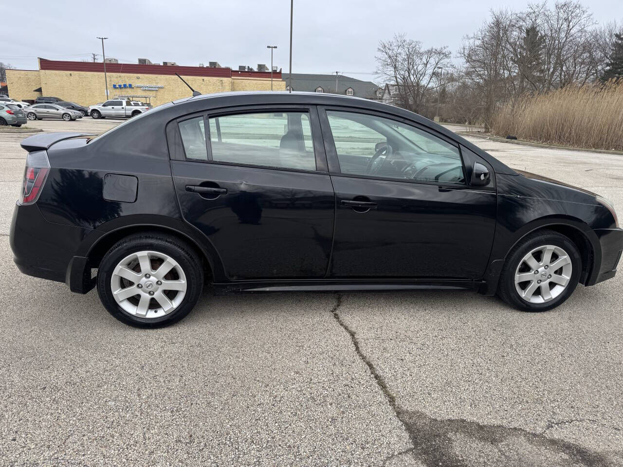 2012 NISSAN Sentra
