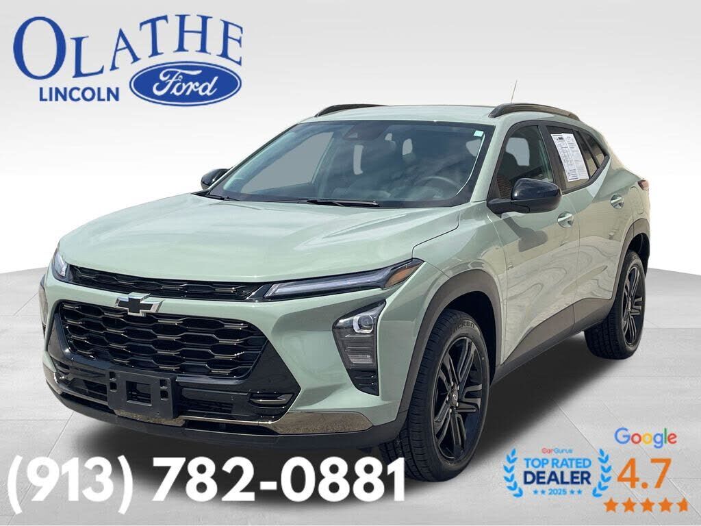 2025 CHEVROLET Trax