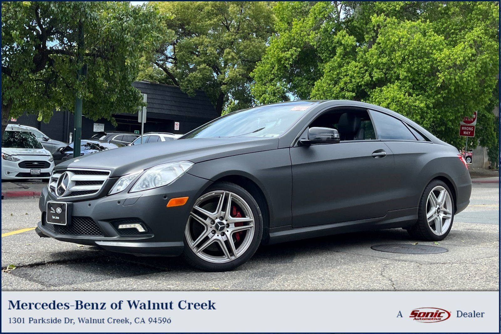 2011 MERCEDES-BENZ E-Class