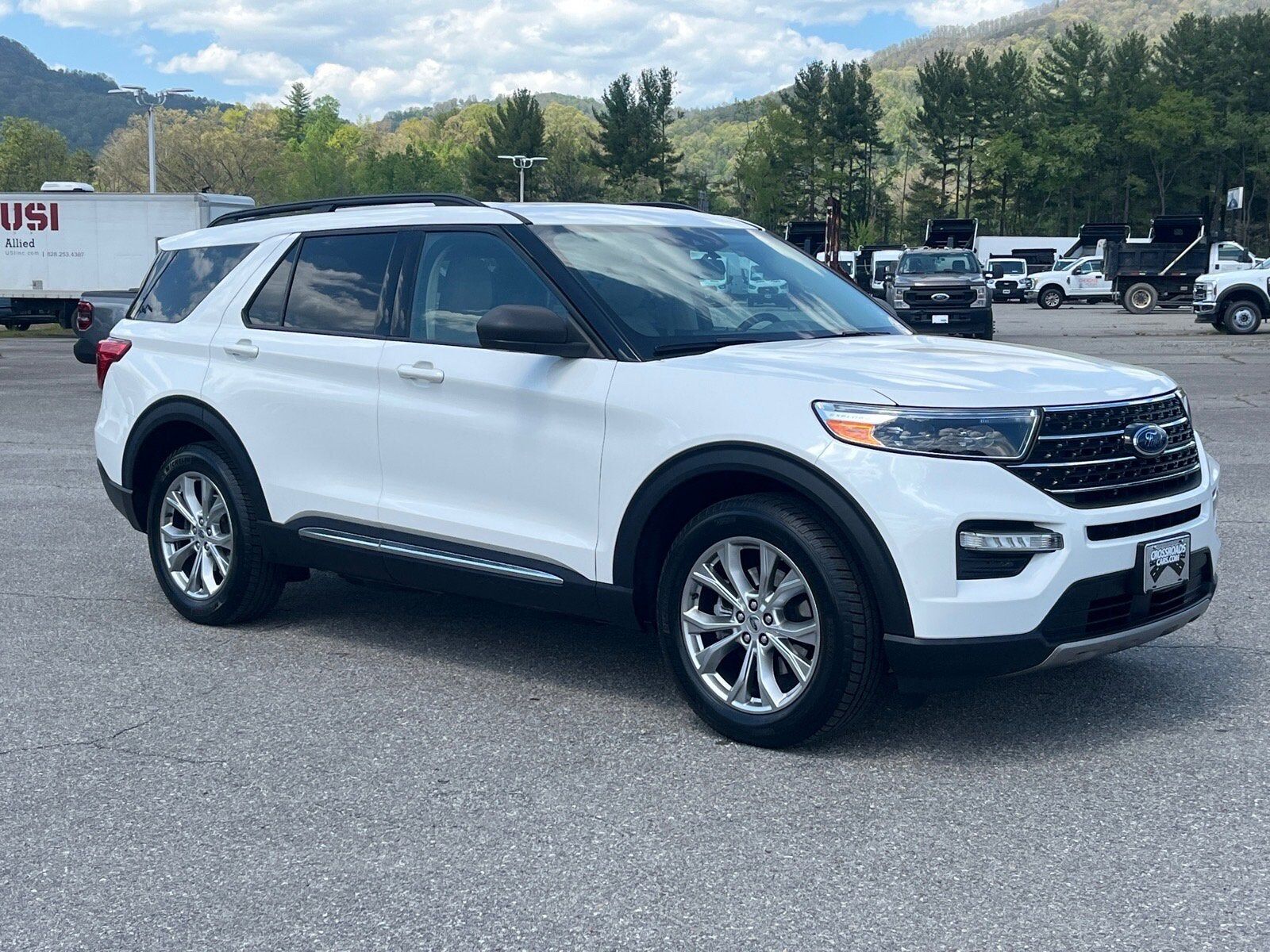 2020 FORD Explorer