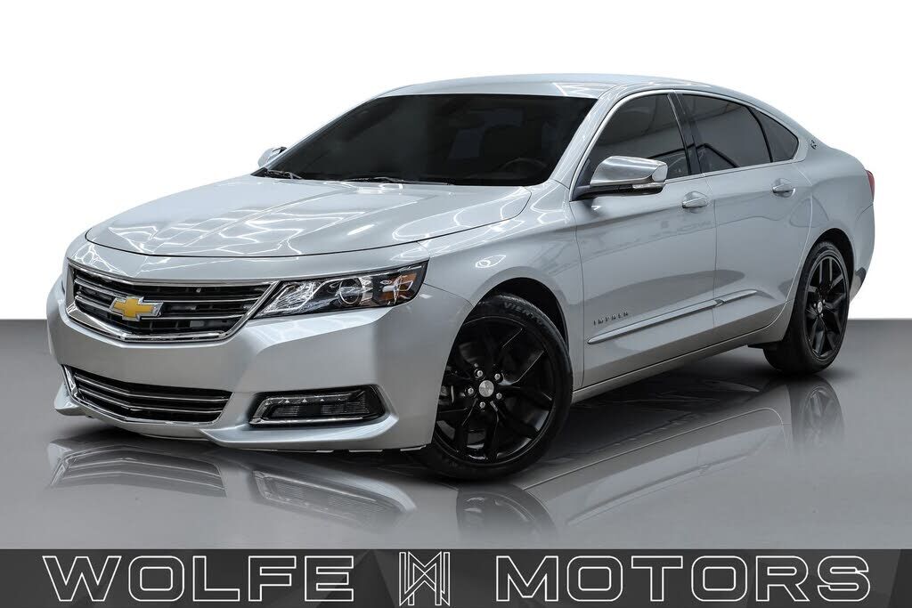 2020 CHEVROLET Impala