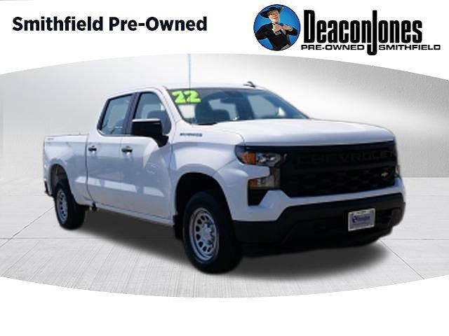 2022 CHEVROLET Silverado