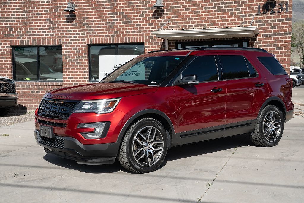 2017 FORD Explorer