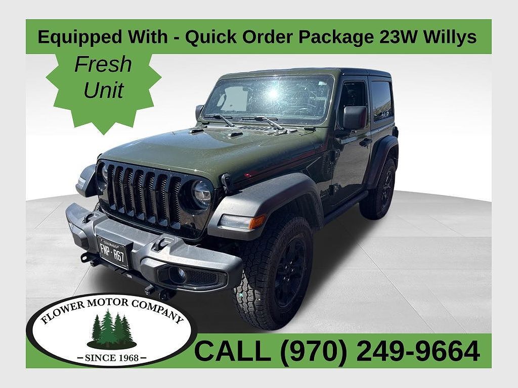 2021 JEEP Wrangler