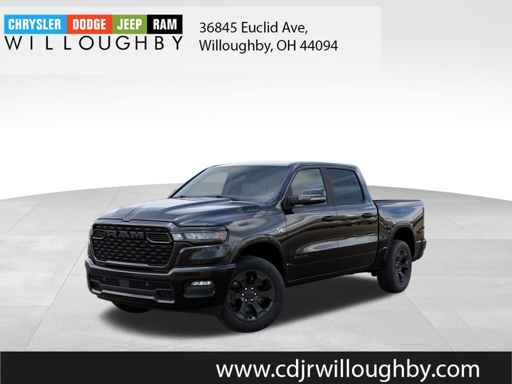 2026 RAM 1500