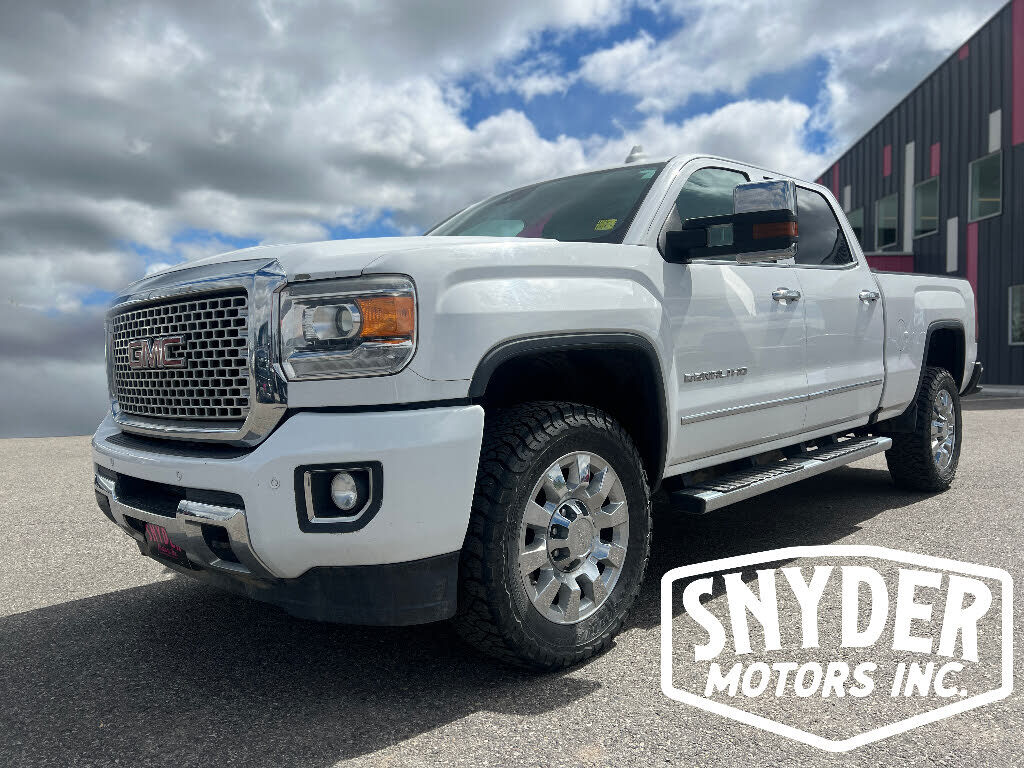 2016 GMC Sierra